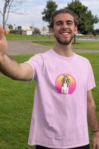 Stepevoli Clothing - Round Neck T-Shirt (Men) - Lil Miss Beagle (11 Colours)
