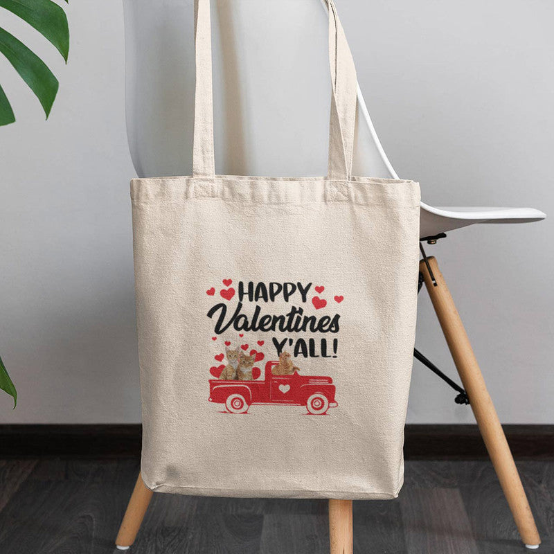 Stepevoli Tote Bags - Valentine's Day Special Tote Bag