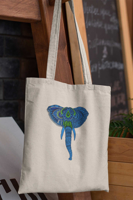 Stepevoli Tote Bags - Elephantastic Tote Bag