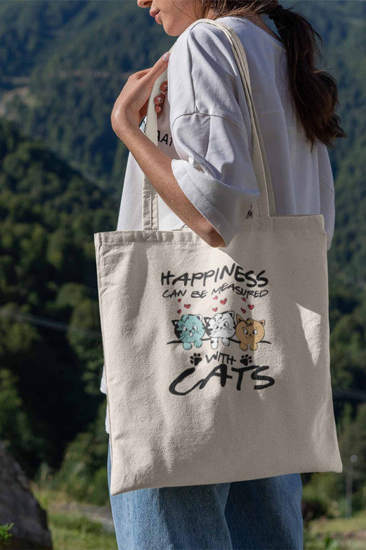 Stepevoli Tote Bags - Feline Happy Tote Bag