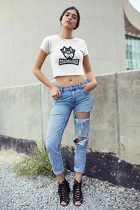 Stepevoli Clothing - Crop Top (Women) - The Dogmother Husky (12 Colours)