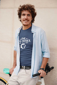 Stepevoli Clothing - Round Neck T-Shirt (Men) - Classy Dogfather (6 Colours)
