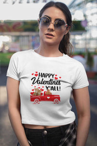 Stepevoli Clothing - Crop Top (Women) - Valentine's Day Special (10 Colours)