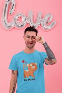 Stepevoli Clothing - Round Neck T-Shirt (Men) - Be Mine Valentine (5 Colours)
