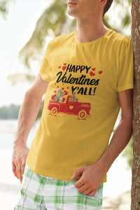 Stepevoli Clothing - Round Neck T-Shirt (Men) - Valentine's Day Special (6 Colours)
