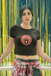 Stepevoli Clothing - Crop Top (Women) - Love Me , Human (12 Colours)