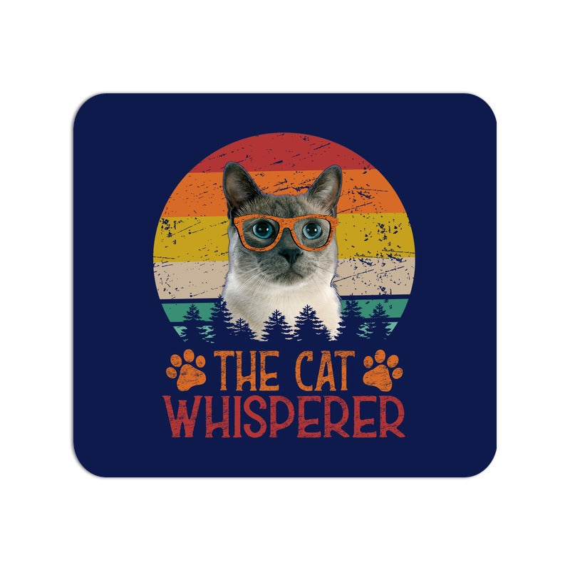Stepevoli Mouse Pads - The Cat Whisperer Mouse Pad