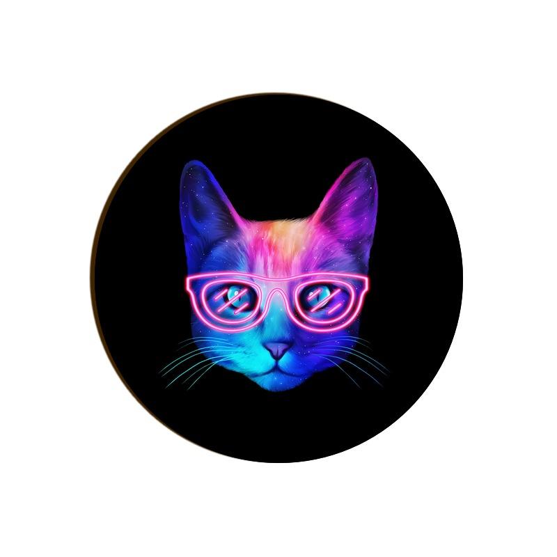 Stepevoli Coasters - Best Friend Fur Real Round Coaster