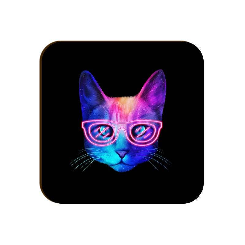 Stepevoli Coasters - Best Friend Fur Real Square Coaster