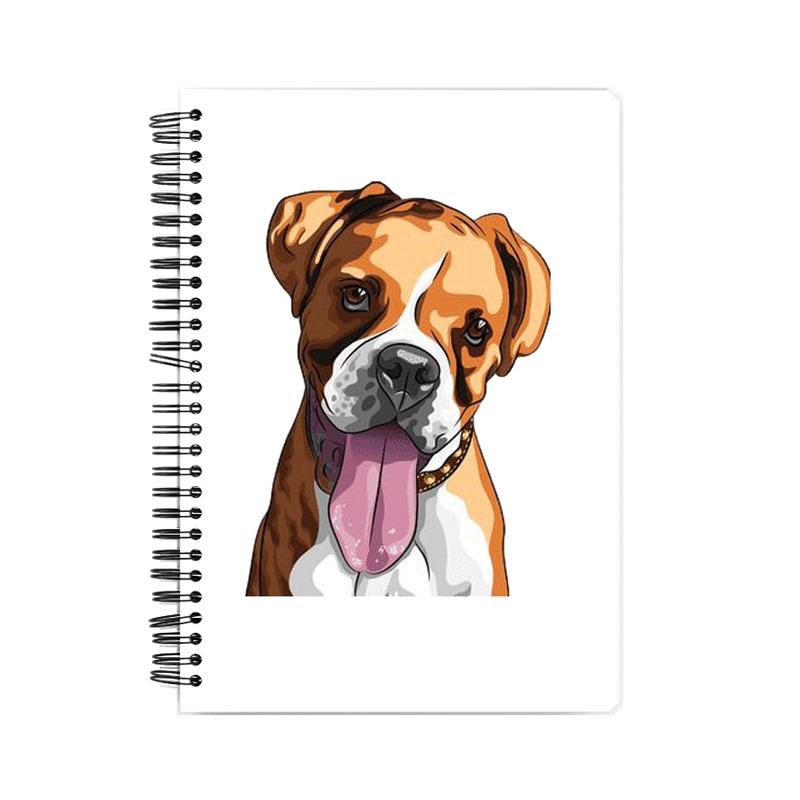 Stepevoli Notebooks - Bright As A Boxer Notebook
