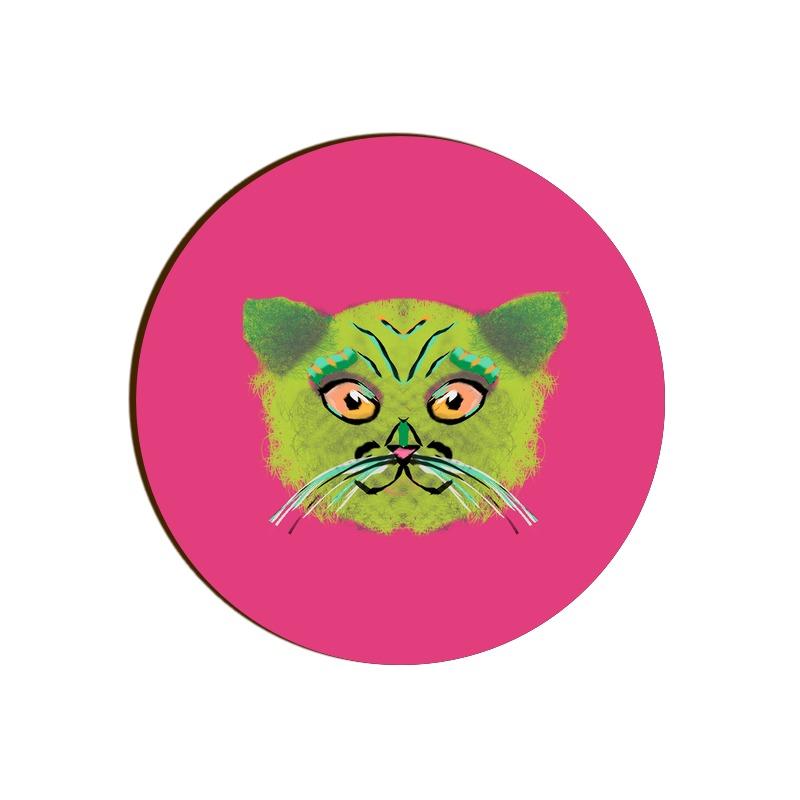 Stepevoli Coasters - British Shorthair Victorian Cat Round Coaster