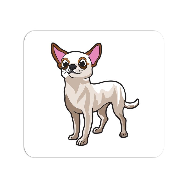 Stepevoli Mouse Pads - Chatty Chihuahua Mouse Pad