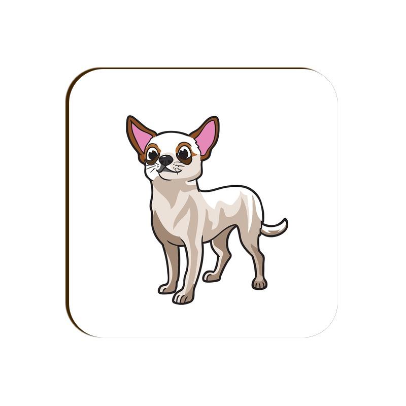 Stepevoli Coasters - Chatty Chihuahua Square Coaster