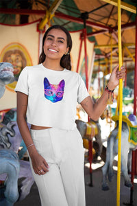 Stepevoli Clothing - Crop Top (Women) - Best Friend Fur Real (12 Colours)