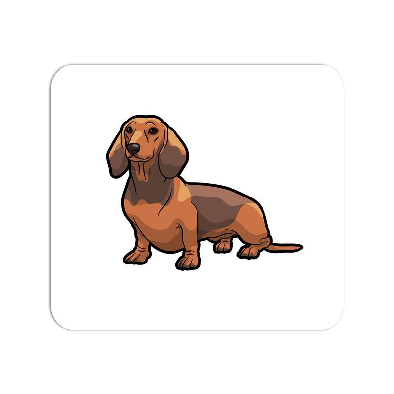 Stepevoli Mouse Pads - Dash Dash Dachshund Mouse Pad