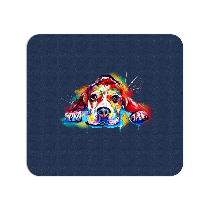 Stepevoli Mouse Pads - Droopy Dog Eyes Mouse Pad