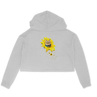 Stepevoli Clothing - Crop Hoodie (Women) - A Meowment Of Sunshine (6 Colours)