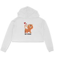 Stepevoli Clothing - Crop Hoodie (Women) - Be Mine Valentine (5 Colours)