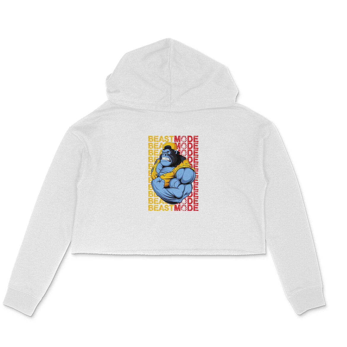 Stepevoli Clothing - Crop Hoodie (Women) - Beast Mode (5 Colours)