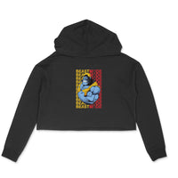 Stepevoli Clothing - Crop Hoodie (Women) - Beast Mode (5 Colours)