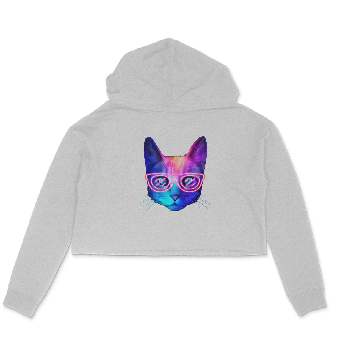 Stepevoli Clothing - Crop Hoodie (Women) - Best Friend Fur Real (6 Colours)