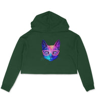 Stepevoli Clothing - Crop Hoodie (Women) - Best Friend Fur Real (6 Colours)