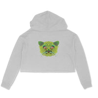 Stepevoli Clothing - Crop Hoodie (Women) - British Shorthair Victorian Cat (6 Colours)
