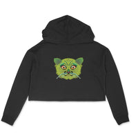 Stepevoli Clothing - Crop Hoodie (Women) - British Shorthair Victorian Cat (6 Colours)