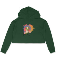 Stepevoli Clothing - Crop Hoodie (Women) - Cavalier King Charles Spaniel (6 Colours)