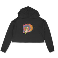 Stepevoli Clothing - Crop Hoodie (Women) - Cavalier King Charles Spaniel (6 Colours)