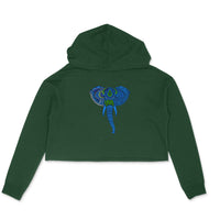 Stepevoli Clothing - Crop Hoodie (Women) - Elephantastic (6 Colours)