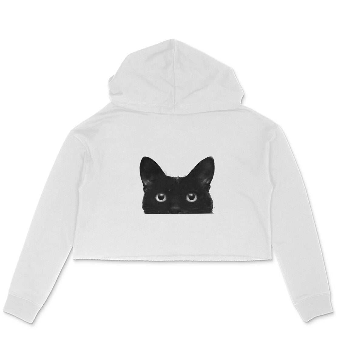Stepevoli Clothing - Crop Hoodie (Women) - Everlasting Black (5 Colours)
