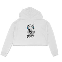 Stepevoli Clothing - Crop Hoodie (Women) - Howl You Doing? (5 Colours)