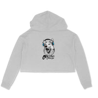 Stepevoli Clothing - Crop Hoodie (Women) - Howl You Doing? (5 Colours)