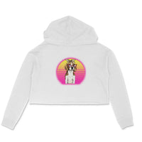 Stepevoli Clothing - Crop Hoodie (Women) - Lil Miss Beagle (6 Colours)