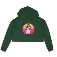 Stepevoli Clothing - Crop Hoodie (Women) - Lil Miss Beagle (6 Colours)