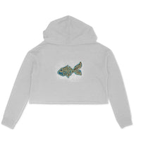 Stepevoli Clothing - Crop Hoodie (Women) - Little Tamasaba Goldfish (6 Colours)