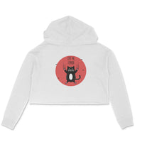 Stepevoli Clothing - Crop Hoodie (Women) - Love Me, Human (6 Colours)