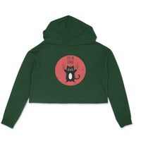 Stepevoli Clothing - Crop Hoodie (Women) - Love Me, Human (6 Colours)