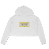 Stepevoli Clothing - Crop Hoodie (Women) - Meh Mondays (6 Colours)