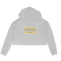 Stepevoli Clothing - Crop Hoodie (Women) - Meh Mondays (6 Colours)