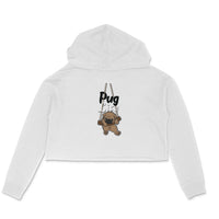 Stepevoli Clothing - Crop Hoodie (Women) - Pug Life (5 Colours)