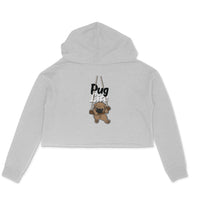 Stepevoli Clothing - Crop Hoodie (Women) - Pug Life (5 Colours)