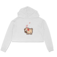 Stepevoli Clothing - Crop Hoodie (Women) - Puggy Baby (6 Colours)