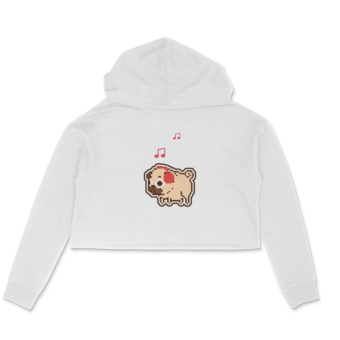 Stepevoli Clothing - Crop Hoodie (Women) - Puggy Baby (6 Colours)
