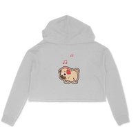 Stepevoli Clothing - Crop Hoodie (Women) - Puggy Baby (6 Colours)