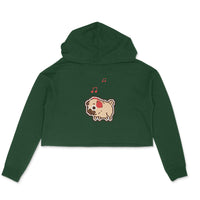 Stepevoli Clothing - Crop Hoodie (Women) - Puggy Baby (6 Colours)
