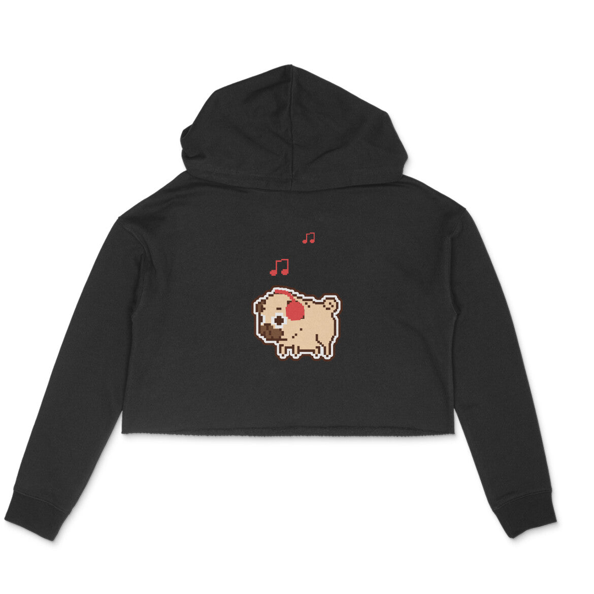 Stepevoli Clothing - Crop Hoodie (Women) - Puggy Baby (6 Colours)