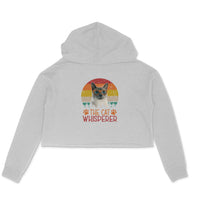 Stepevoli Clothing - Crop Hoodie (Women) - The Cat Whisperer (6 Colours)