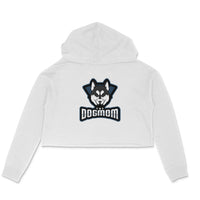 Stepevoli Clothing - Crop Hoodie (Women) - The Dogmom Husky (6 Colours)